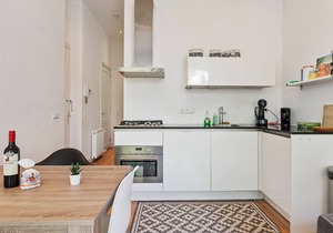 Canal view apartment with private balcony