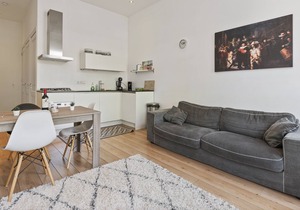 Canal view apartment with private balcony