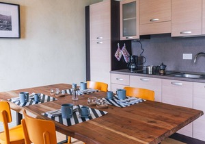 Carola B tastefully furnished apartment lakefront