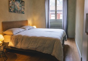 Carola B tastefully furnished apartment lakefront