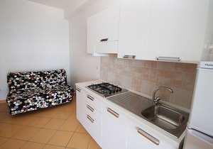Casa Panna D: A cheerful apartment that is part of a small villa located right on the beach, with Free WI-FI.
