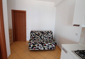Casa Panna D: A cheerful apartment that is part of a small villa located right on the beach, with Free WI-FI.