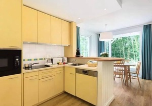 Center Parcs - Lac d'Ailette ski area - 4 Room Cottage 6 People Premium