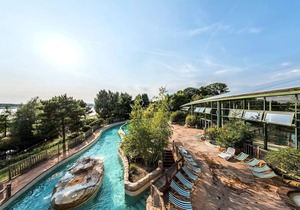 Center Parcs - Lac d'Ailette ski area - 5 Room Cottage 8 People Premium
