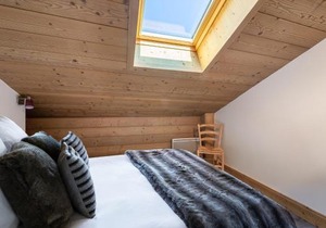 Chalet cosy au Raffort avec jardin, proche télécabines et bus, parking, animaux admis - FR-1-566-47