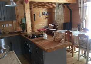 Chalet in the mountains in Féclaz 7 persons