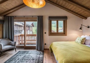 Chalet moderne avec jacuzzi et 5 chambres, proche télécabine et ski-bus, Méribel Le Raffort - FR-1-566-14