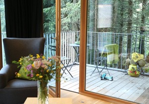 Chalet Resort with Terrace
