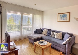Chamossaire B502 5 minutes from the cable cars and near the centre, modern apartment house. Apartmen