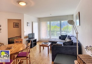Chamossaire B502 5 minutes from the cable cars and near the centre, modern apartment house. Apartmen
