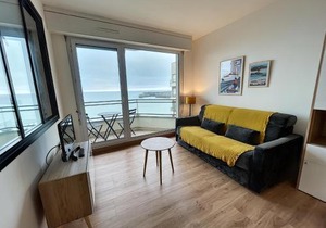 Charmant T2 en front de mer, 4 pers., ascenseur, garage, Wi-Fi - FR-1-361-383