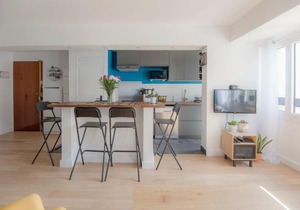 Charming apartment place d'Italie