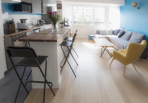 Charming apartment place d'Italie