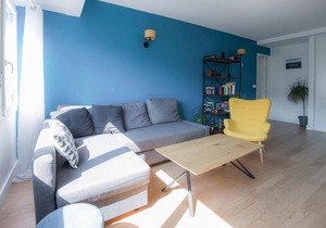 Charming apartment place d'Italie