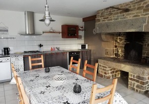 Charming Cottage with Garden, WiFi, and Baby Equipment in Normandy Countryside