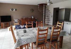 Charming Cottage with Garden, WiFi, and Baby Equipment in Normandy Countryside