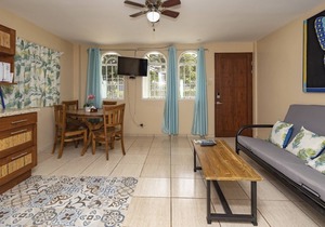 Cococabana6 newly renovated 1BR/1BA apar in downtown Coco, 5 min walk to beach.
