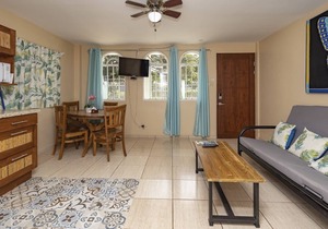 Cococabana7 newly renovated 1BR/1BA apar in downtown Coco, 5 min walk to beach.
