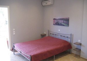 comfort apartment with garden view