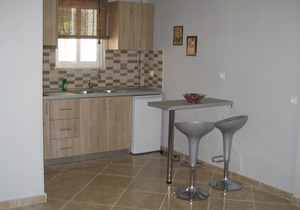 comfort studio with garden view