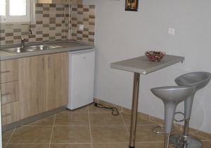 comfort studio with garden view
