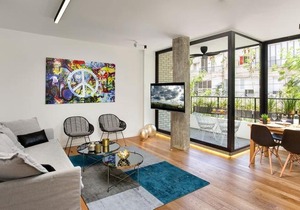 Comfortable 2BR in Hovevei Tsiyon 33 by Holyguest