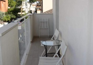 Comfortable and spacious 2-bedroom apartment a few steps from the sea in Rimini
