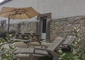 Comfortable individual lodgings in a natural setting.