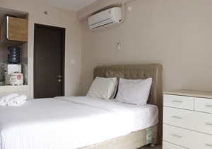 Comfy Studio Room at Mekarwangi Square Apartment Cibaduyut