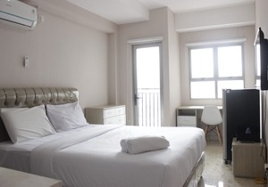 Comfy Studio Room at Mekarwangi Square Apartment Cibaduyut