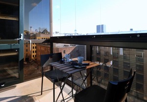 Compact top-floor studio apartment in Helsinki city center - Mikonkatu 25