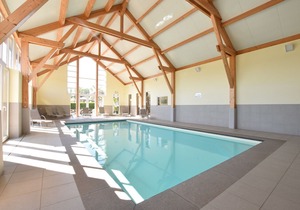 Contemporary House in Rendeux with Indoor Pool