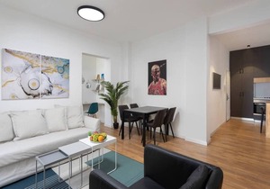 Cosy 1BR with Balcony Near Hilton Beach by HolyGuest