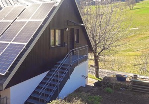 Cosy apartment in Todtnauberg in the Black Forest with private terrace