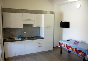 Cosy apartment with terrace and garden in Vieste 40 m²