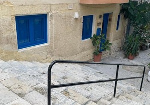 Cosy private townhouse in heart of Senglea