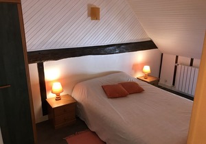 Cottage with heated pool - The "Saloon" - 6 people