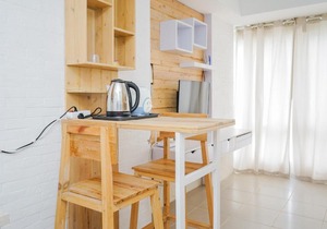 Cozy and Minimalist Studio Altiz Bintaro Plaza Apartment By Travelio