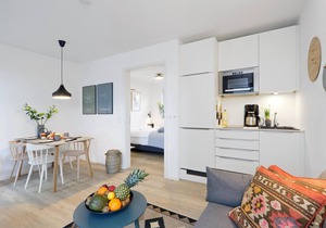 Cozy apartment in Lembruch/Dümmer See