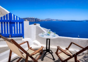 Deluxe Santorini Studio | Santorini Studio | Wonderful Sea Views | Oia