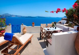 Deluxe Santorini Studio | Santorini Studio | Wonderful Sea Views | Oia