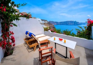 Deluxe Santorini Studio | Santorini Studio | Wonderful Sea Views | Oia