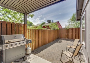 Dog-Friendly Renovated Home with Back Patio & Gas Grill - Walk to Downtown