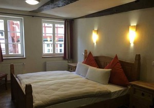 Double Room - Fachwerk-Hotel Eisenbart