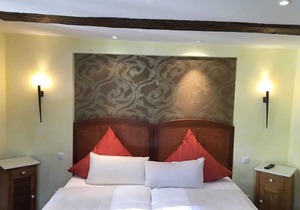 Double Room - Fachwerk-Hotel Eisenbart