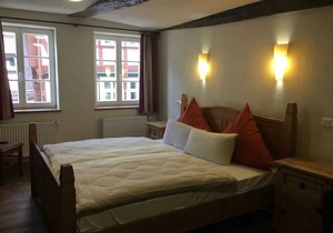 Double Room - Fachwerk-Hotel Eisenbart