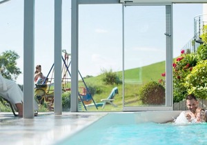 Double Room with Balcony and Garden View - Pension Irlingerhof *