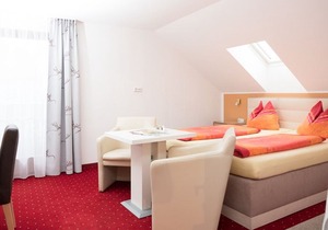 Double Room with Balcony and Garden View - Pension Irlingerhof ***