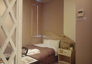 Double Room with bath and toilet / Takamatsu Kagawa