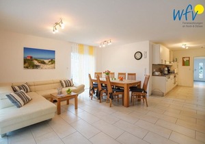 Dream vacation with four people in the "Villa Schoen" on Borkum!
